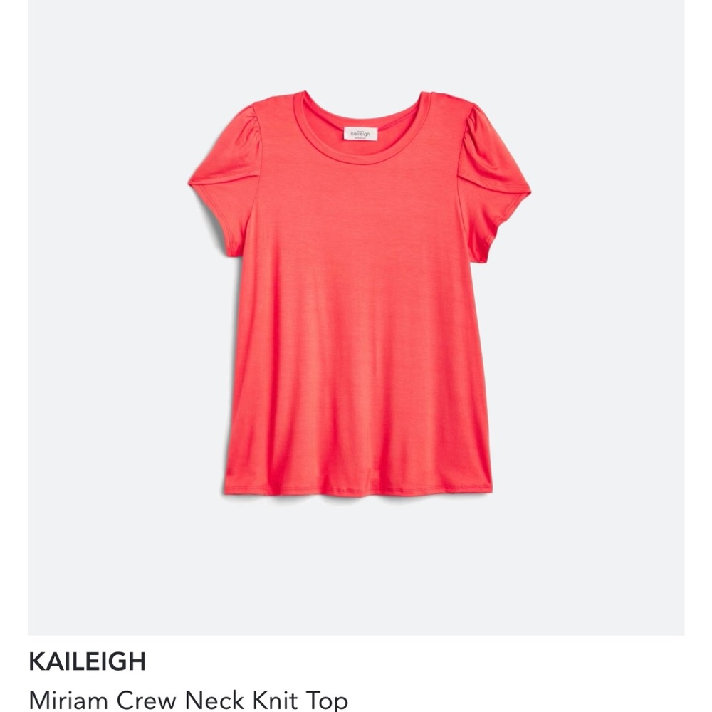 Stitch Fix coral size XL top. No tags but brand new